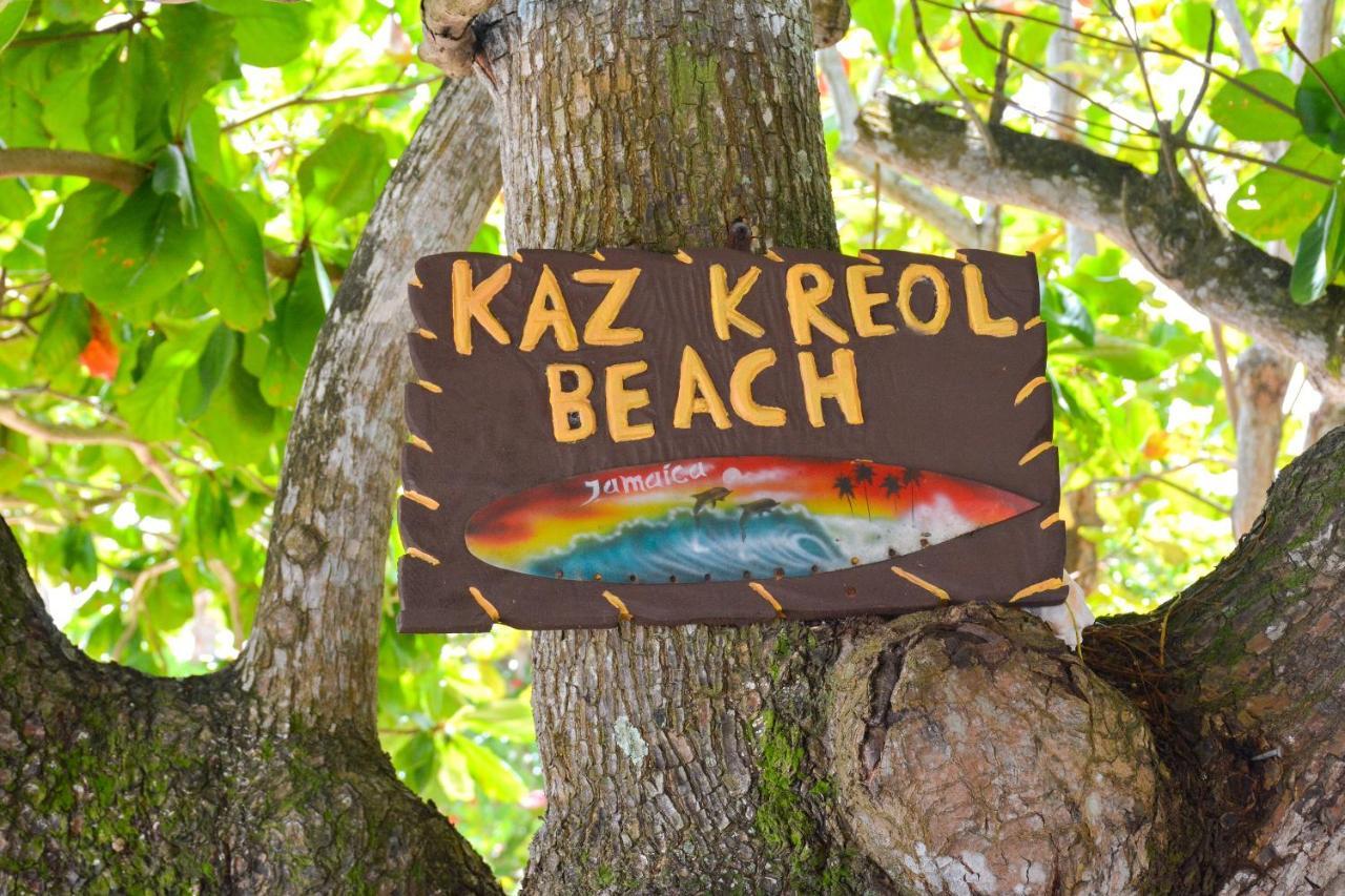 Kaz Kreol Beach Hotel Очо-Ріос Екстер'єр фото
